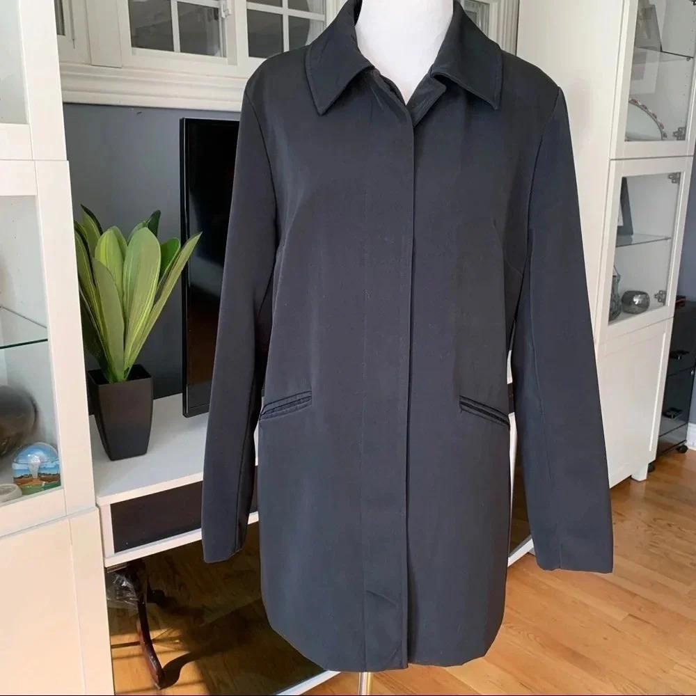 MERONA Button Down Peacoat